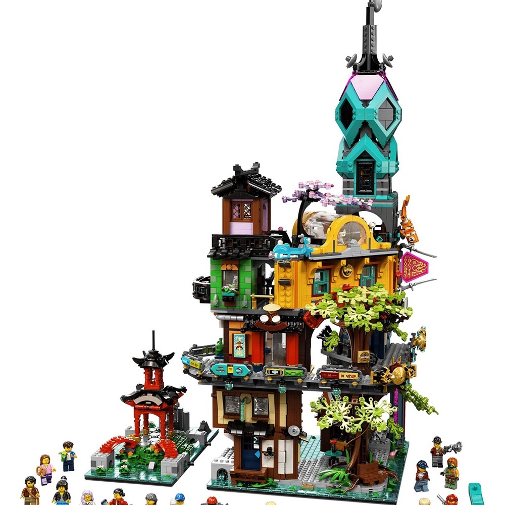 Retired Lego Ninjago City Gardens New in Box, never opened